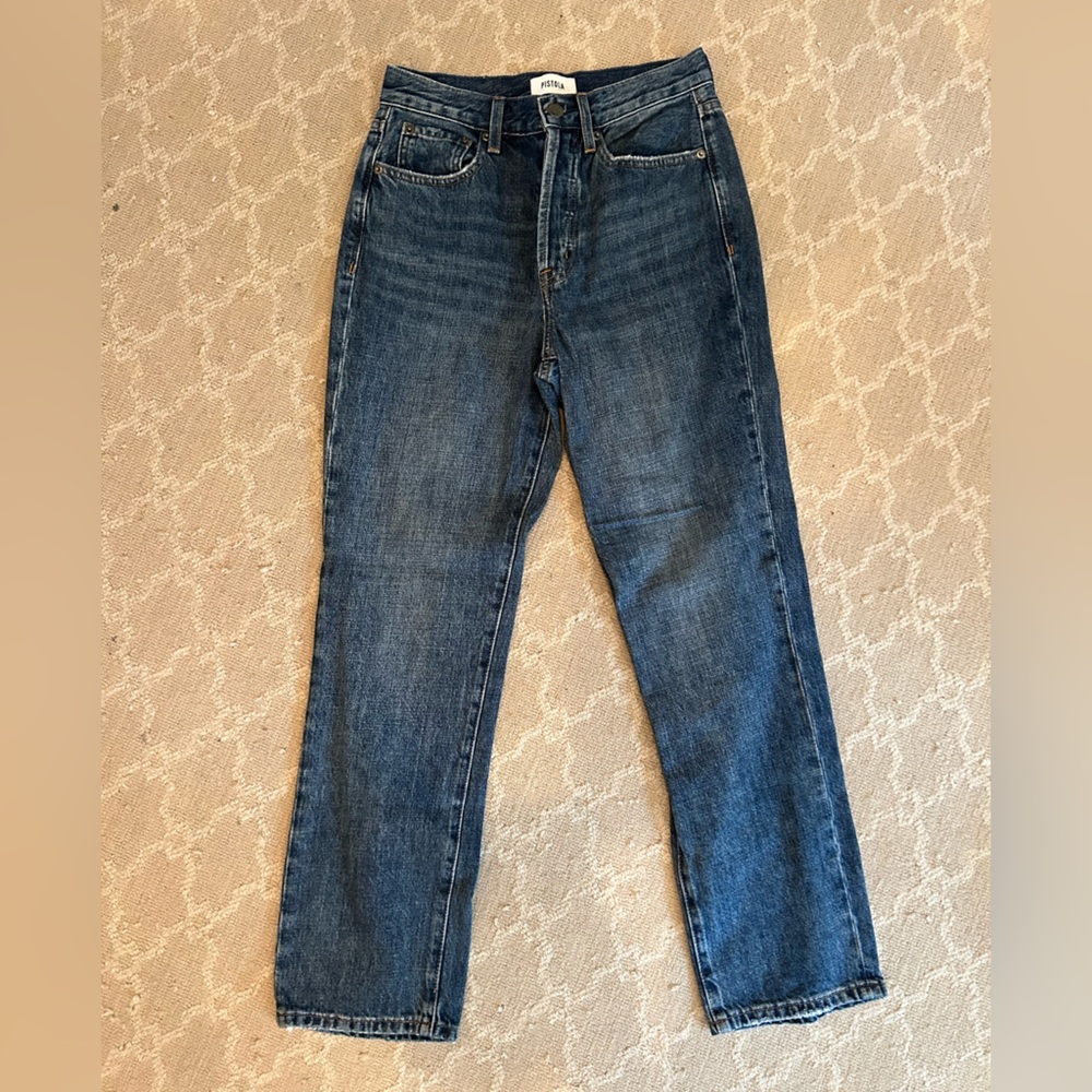 Pistola Dark Blue Denim Jeans